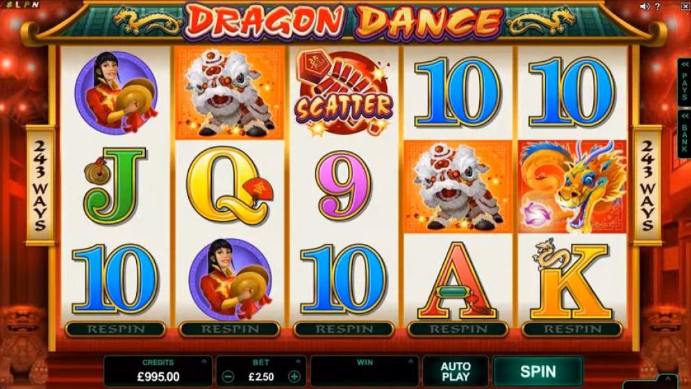 Dragon Dance Slot Real Money