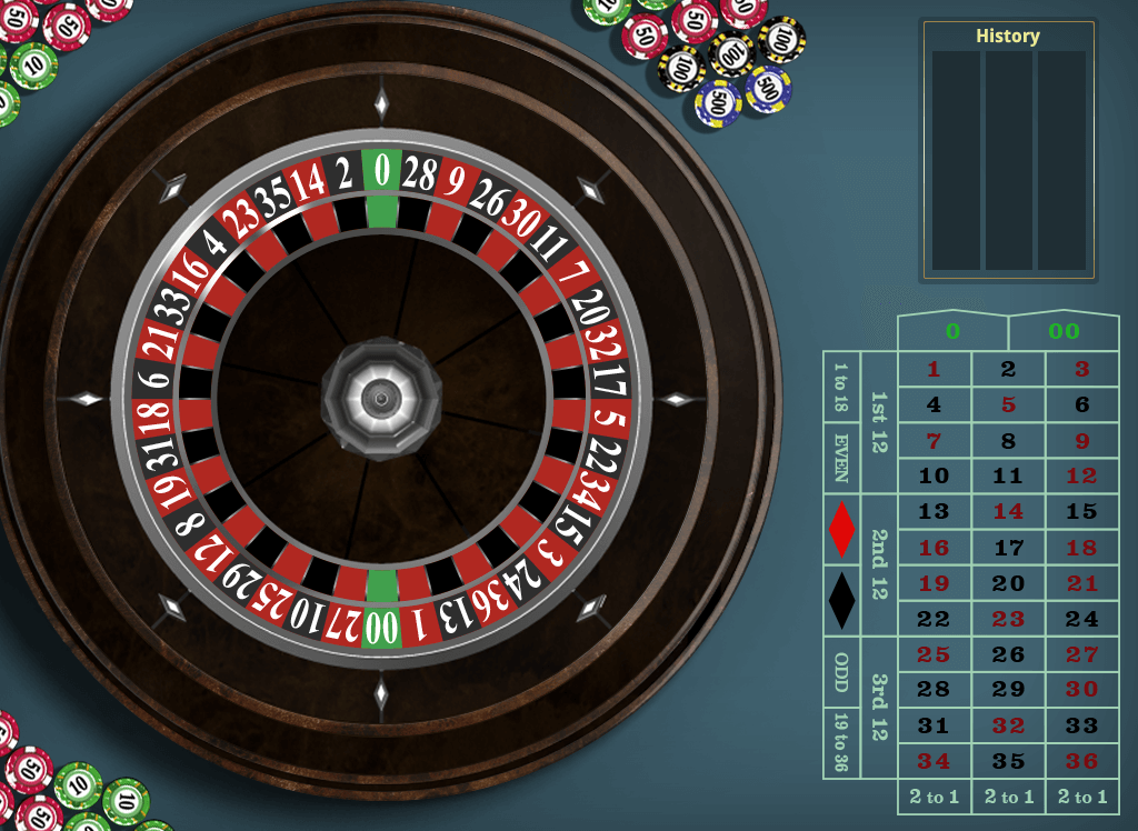 online roulette table free