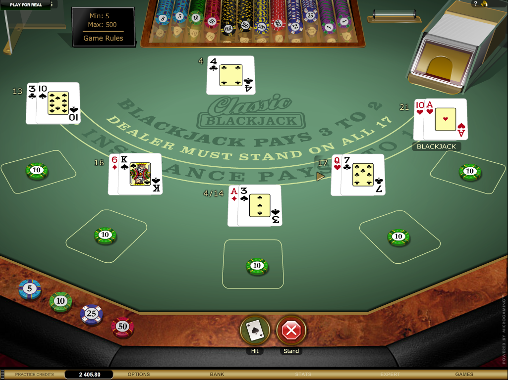 Play online casino blackjack заработать на ставках не разбираясь в спорте