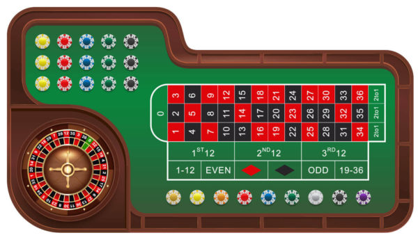 roulette casino table game play online now