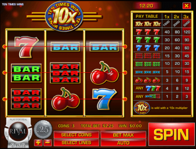 best paying rival gaming casino