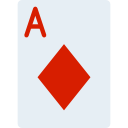 ace of diamonds in aces and faces