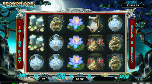 lotus flower slot machine online