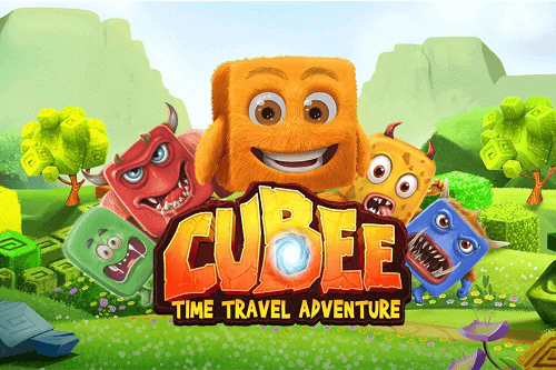 cubee time travel adventure game