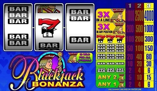 blackjack bonanza game